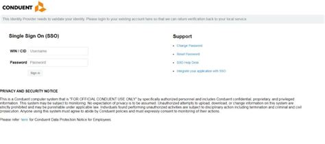 conduent connect employee portal.